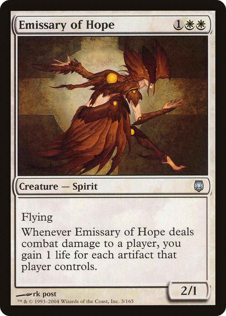 Emissary of Hope (DST-003) - Darksteel