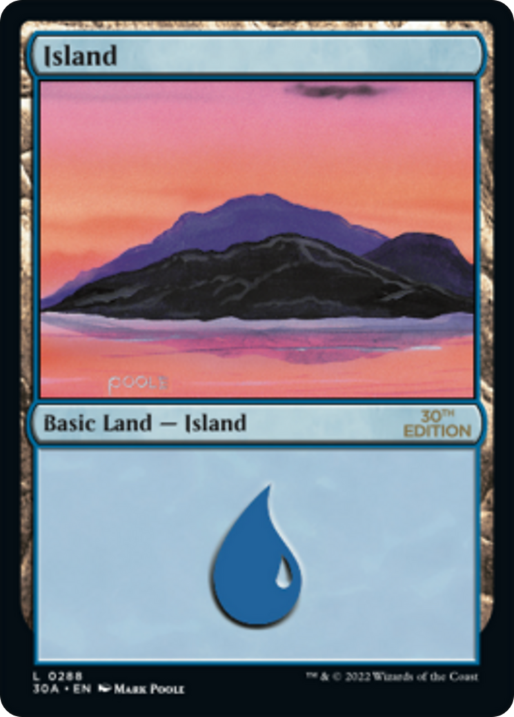 Island (30A-288) - 30th Anniversary Edition