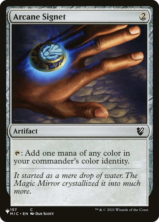 Arcane Signet (LIST-MIC-157) - The List