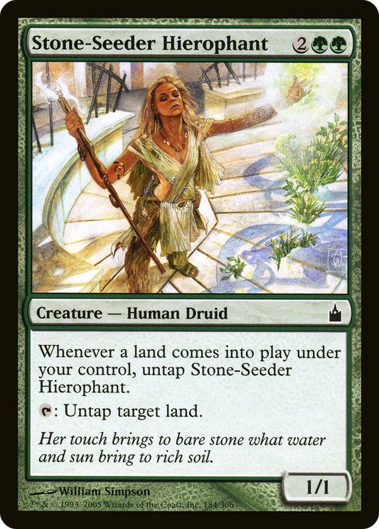 Stone-Seeder Hierophant (RAV-184) - Ravnica: City of Guilds