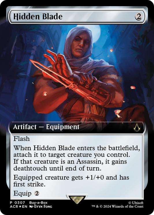 Hidden Blade (BABP-307) - Assassin's Creed: (Extended Art) Foil