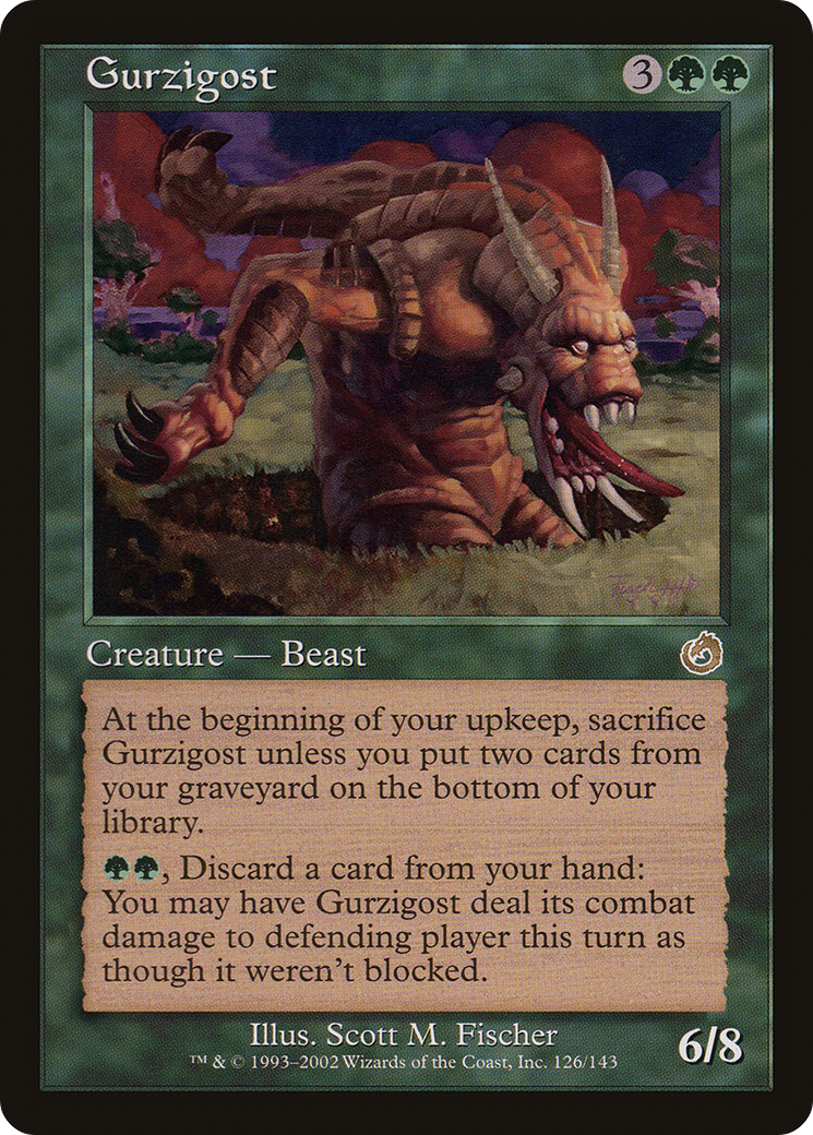 Gurzigost (TOR-126) - Torment Foil