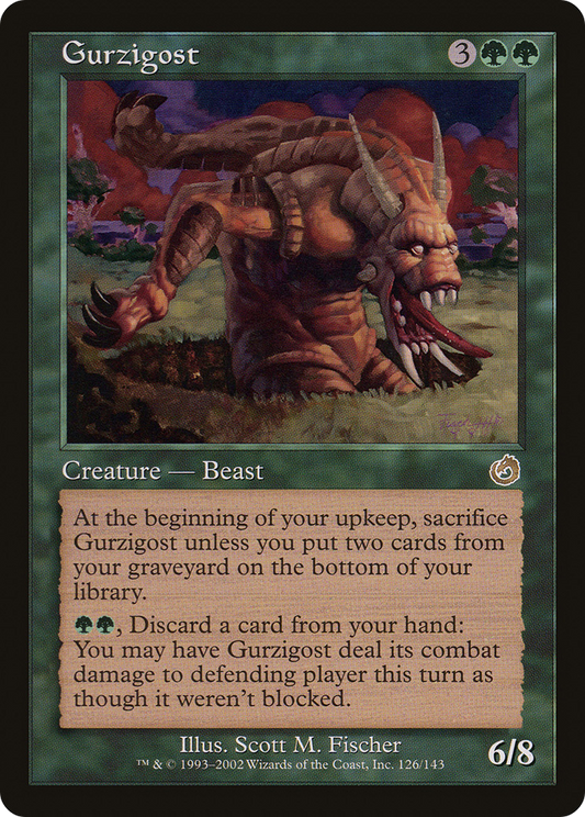 Gurzigost (TOR-126) - Torment Foil