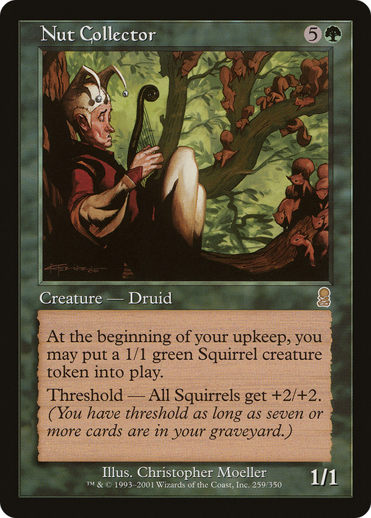 Nut Collector (ODY-259) - Odyssey Foil