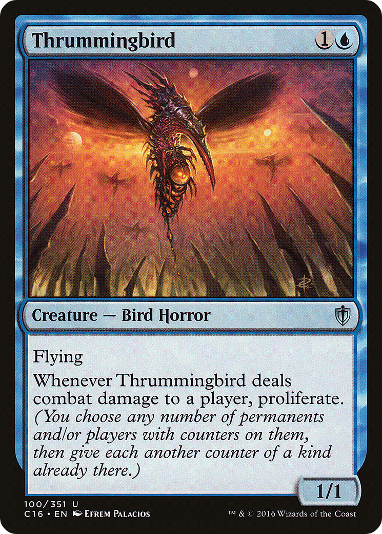 Thrummingbird (C16-100) - Commander 2016