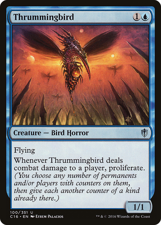 Thrummingbird (C16-100) - Commander 2016