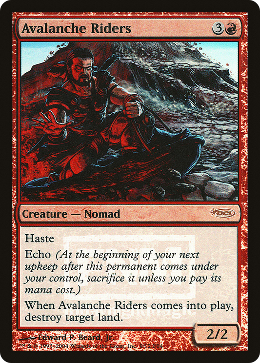 Avalanche Riders (F04-009) - Friday Night Magic 2004 Foil