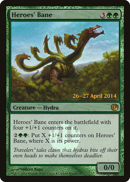 Heroes' Bane (PJOU-126★) - Journey into Nyx Promos Foil