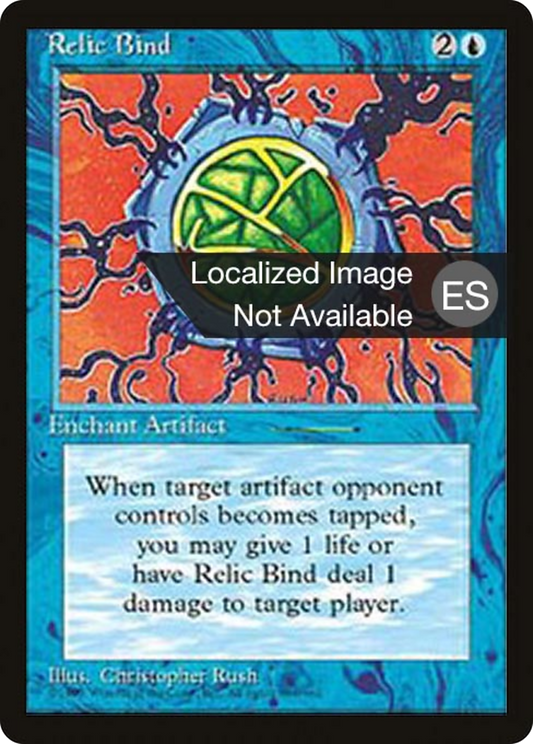 Relic Bind (4BB-097) - Fourth Edition Foreign Black Border