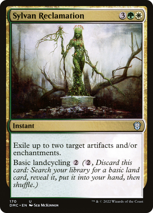 Sylvan Reclamation (DMC-170) - Dominaria United Commander