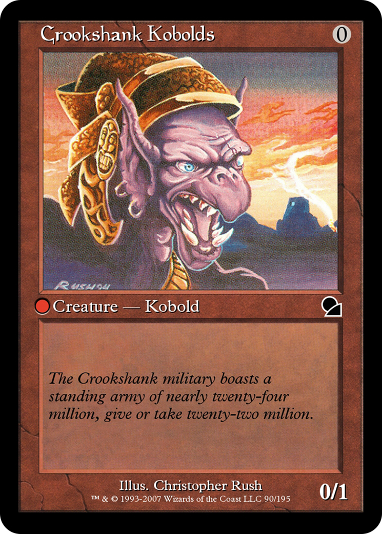 Crookshank Kobolds (ME1-090) - Masters Edition