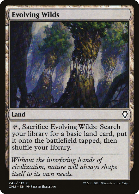 Evolving Wilds (CM2-249) - Commander Anthology Volume II