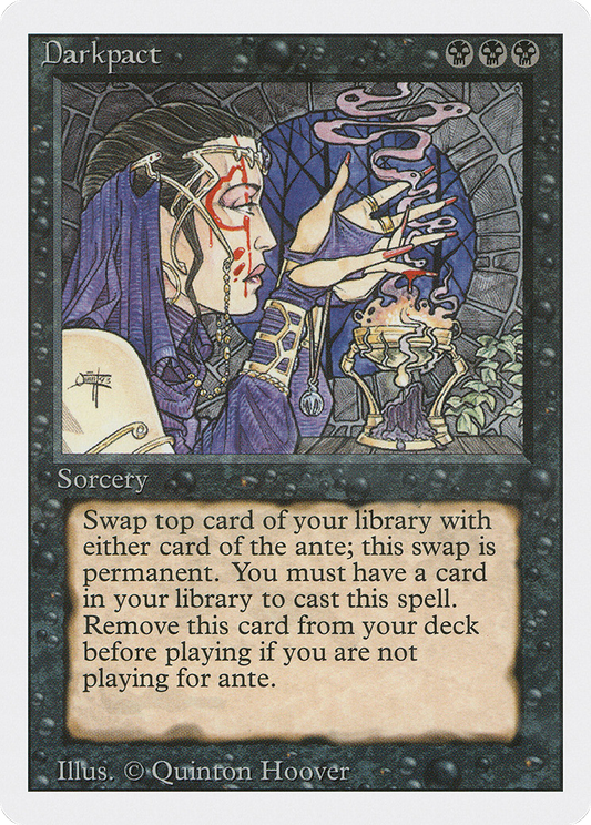 Darkpact (3ED-100) - Revised Edition