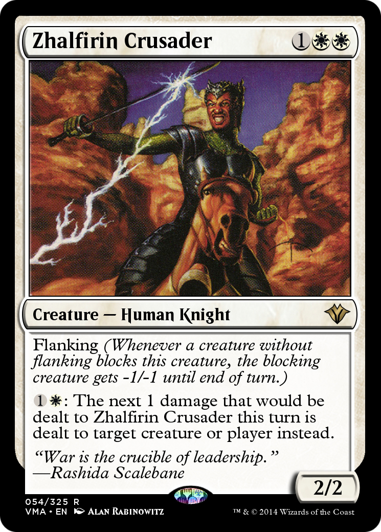 Zhalfirin Crusader (VMA-054) - Vintage Masters Foil