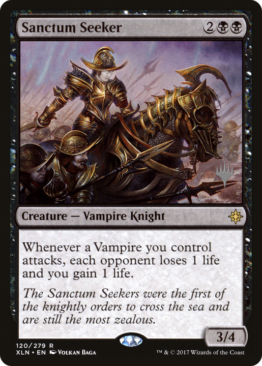 Sanctum Seeker (PXLN-120P) - Ixalan Promos