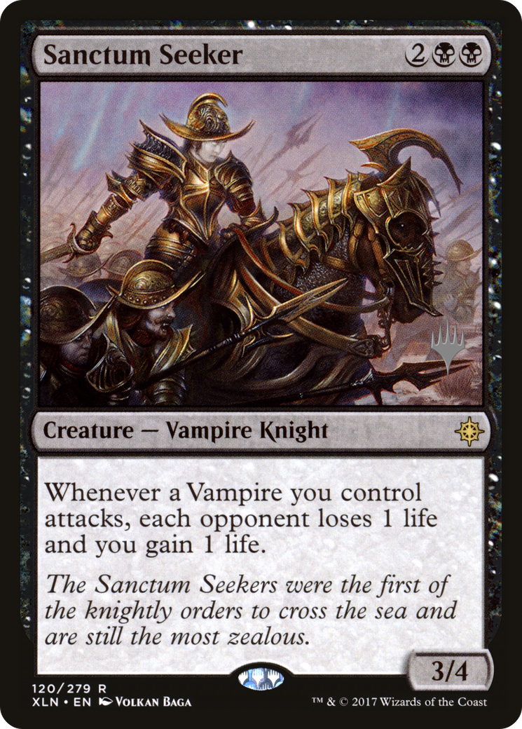 Sanctum Seeker (PPM20-120P) - Ixalan Promos (Promo Pack) Foil