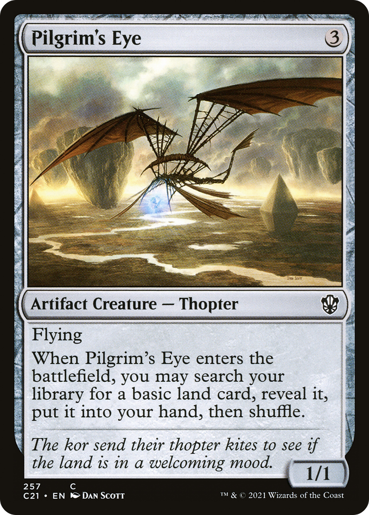 Pilgrim's Eye (C21-257) - Commander 2021