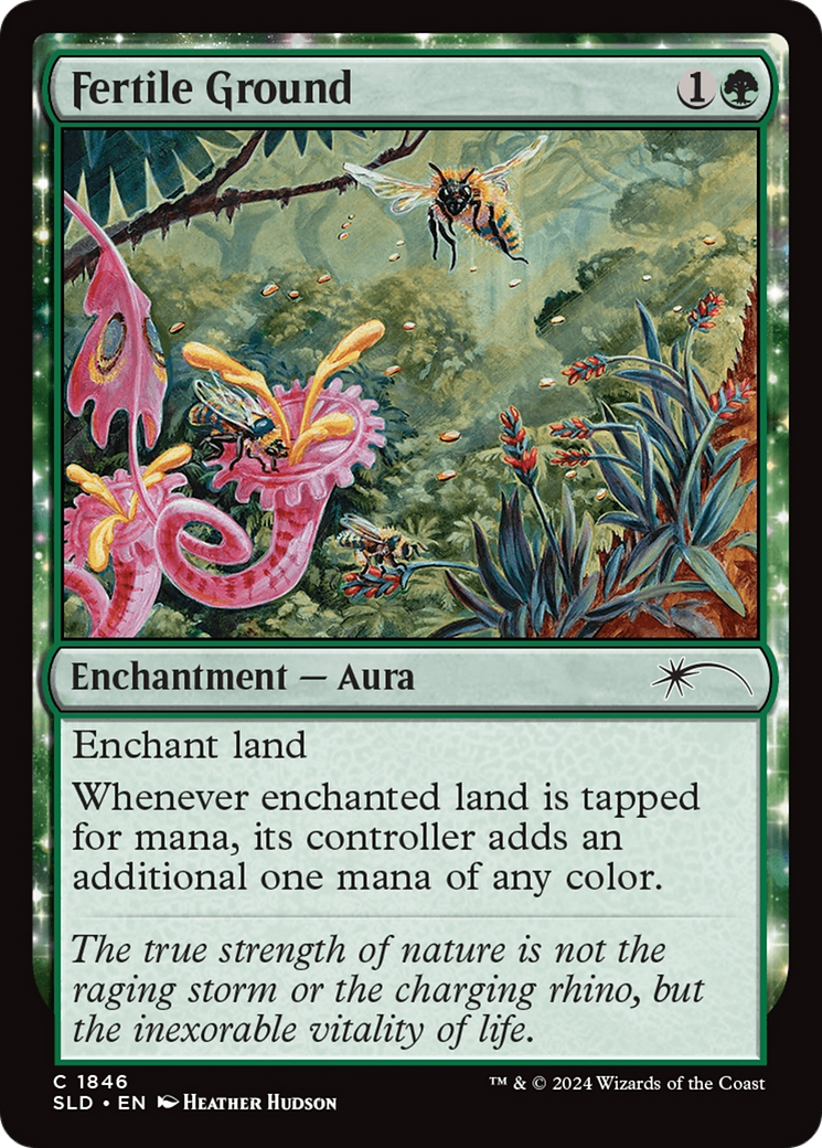 Fertile Ground (SLD-1846) - Secret Lair Drop