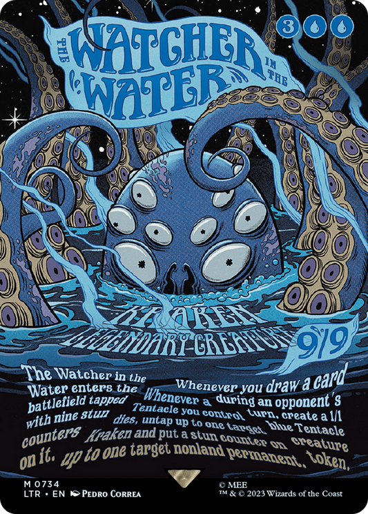 The Watcher in the Water (LTR-734) - The Lord of the Rings: Tales of Middle-earth (Borderless)