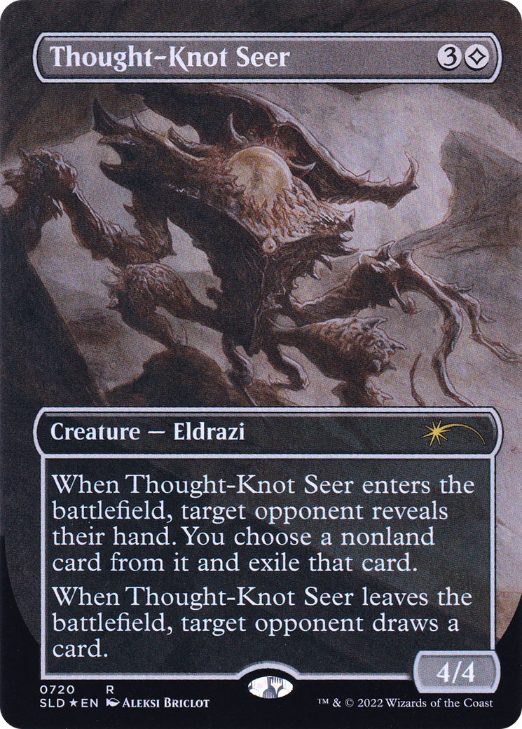 Thought-Knot Seer (SLD-720) - Secret Lair Drop
