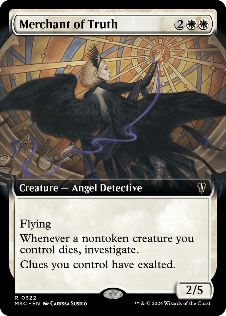 Merchant of Truth (MKC-322) - Murders at Karlov Manor Commander: (Extended Art)