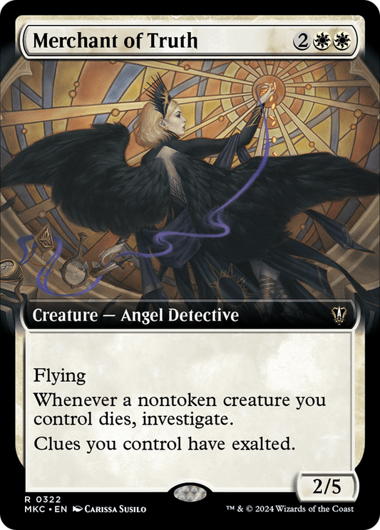 Merchant of Truth (MKC-322) - Murders at Karlov Manor Commander: (Extended Art)