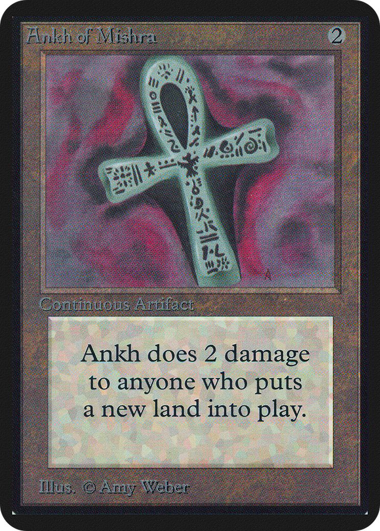 Ankh of Mishra (LEA-230) - Limited Edition Alpha