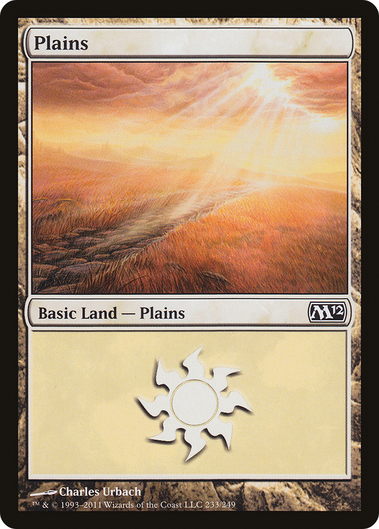 Plains (M12-233) - Magic 2012