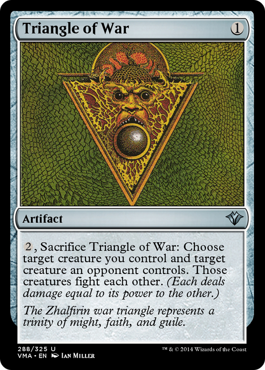 Triangle of War (VMA-288) - Vintage Masters