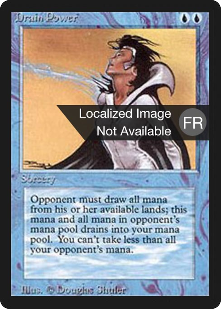 Drain Power (FBB-056) - Foreign Black Border