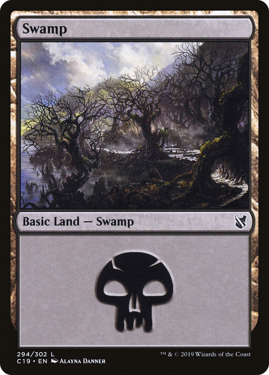 Swamp (C19-294) - Commander 2019