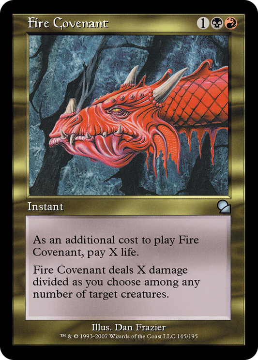 Fire Covenant (ME1-145) - Masters Edition