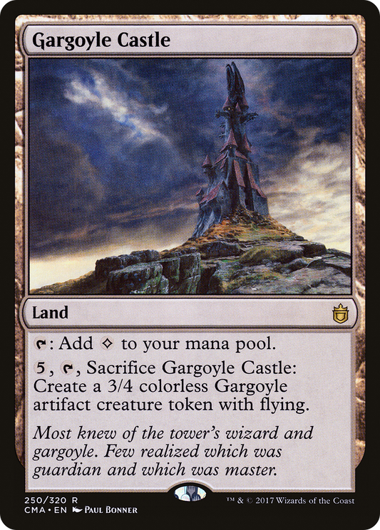 Gargoyle Castle (CMA-250) - Commander Anthology