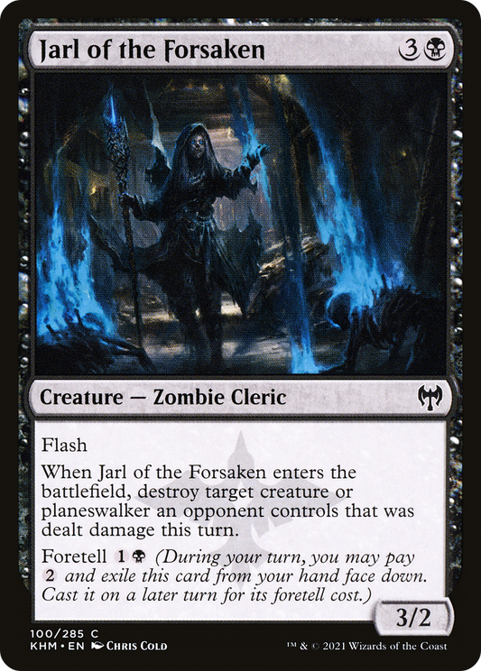 Jarl of the Forsaken (KHM-100) - Kaldheim Foil