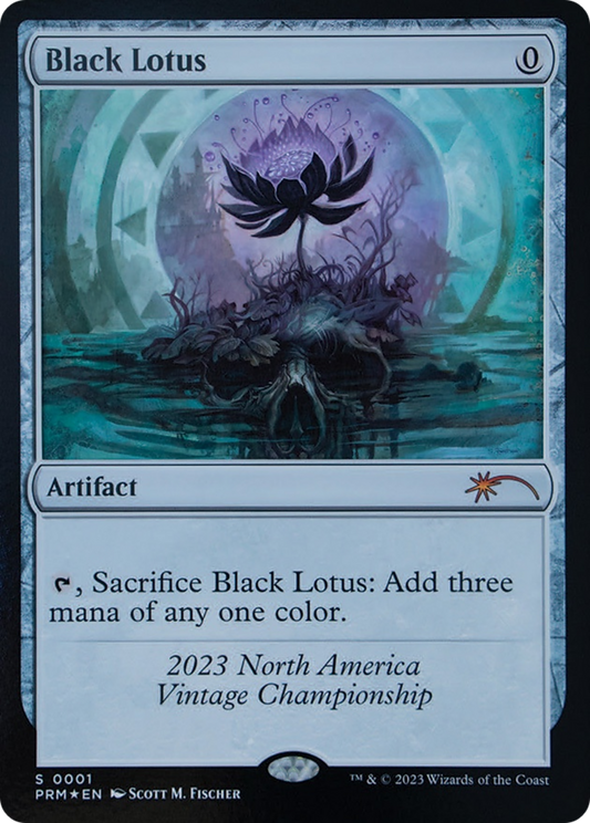 Black Lotus (OVNT-2023NA) - Vintage Championship