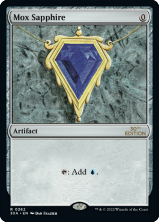 Mox Sapphire (30A-262) - 30th Anniversary Edition