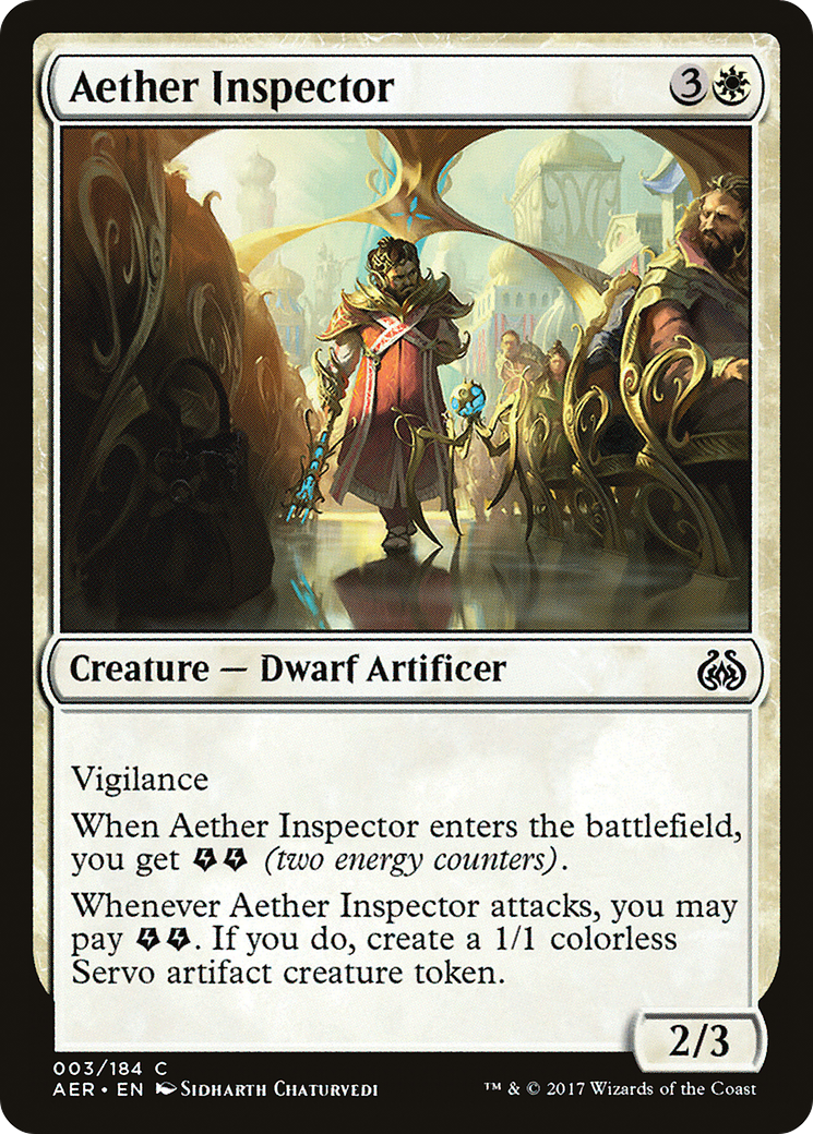 Aether Inspector (AER-003) - Aether Revolt