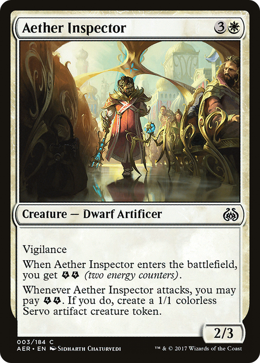 Aether Inspector (AER-003) - Aether Revolt