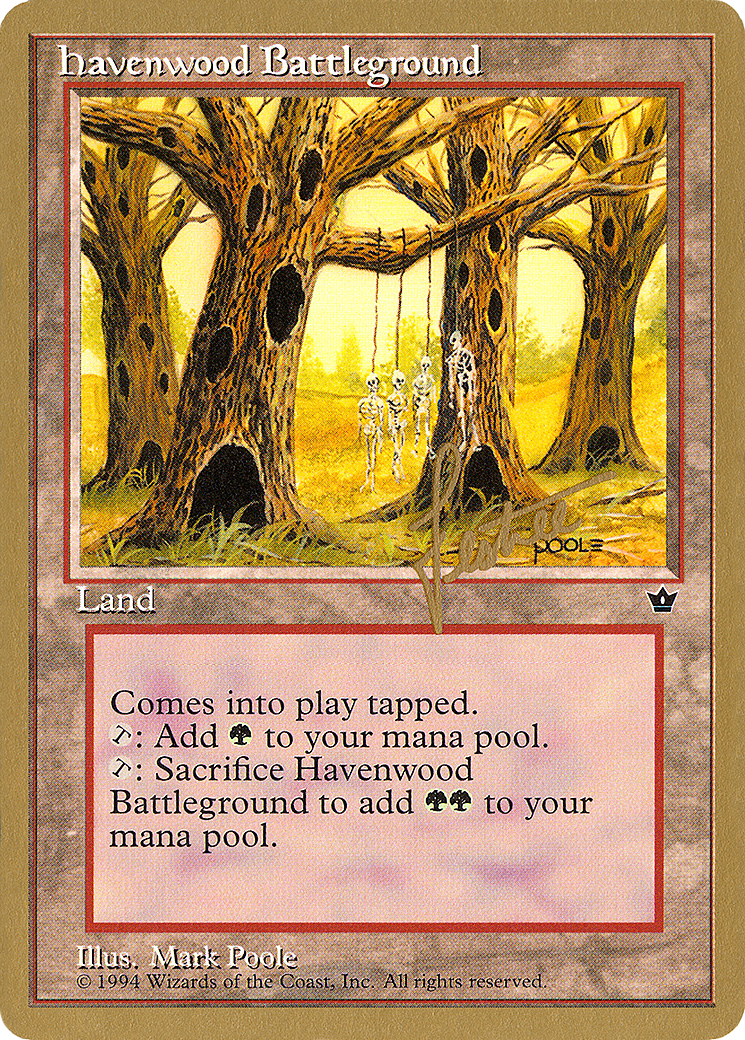 Havenwood Battleground (PTC-BL96) - Pro Tour Collector Set