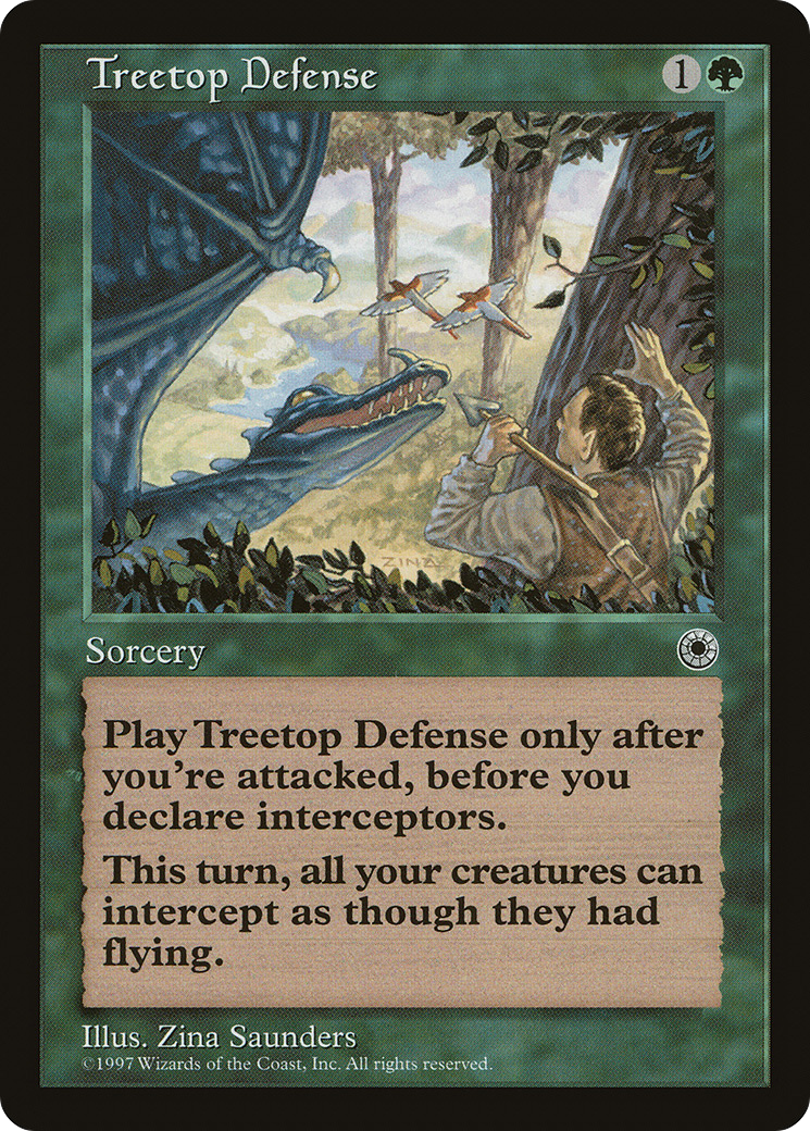 Treetop Defense (POR-190) - Portal