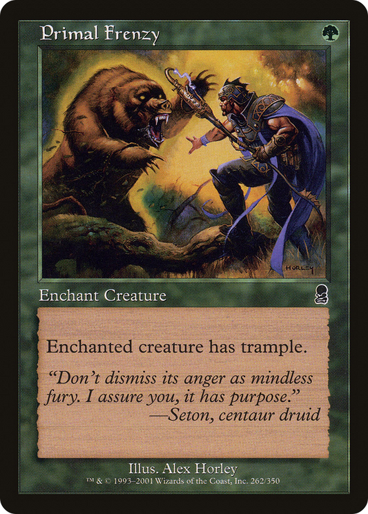 Primal Frenzy (ODY-262) - Odyssey Foil