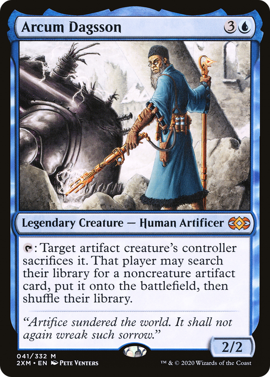 Arcum Dagsson (2XM-041) - Double Masters Foil