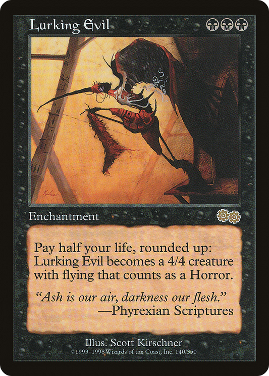 Lurking Evil (USG-140) - Urza's Saga