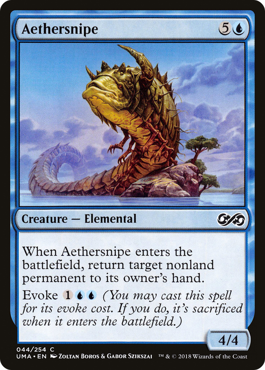 Aethersnipe (UMA-044) - Ultimate Masters Foil