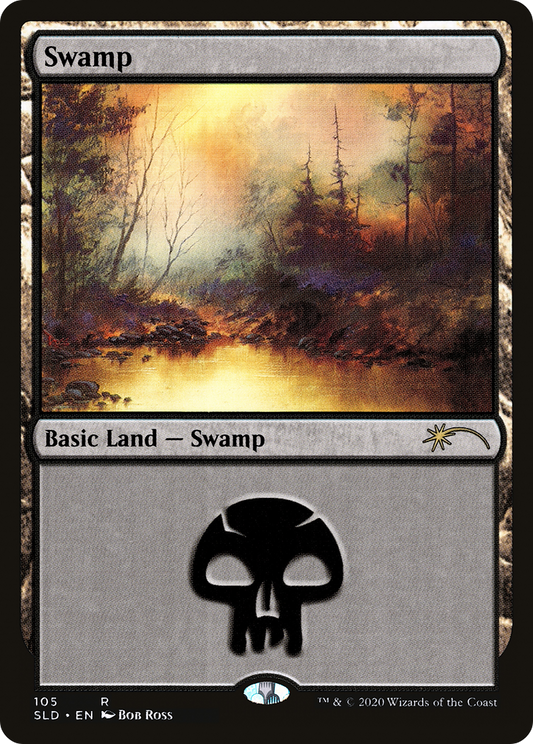Swamp (SLD-105) - Secret Lair Drop