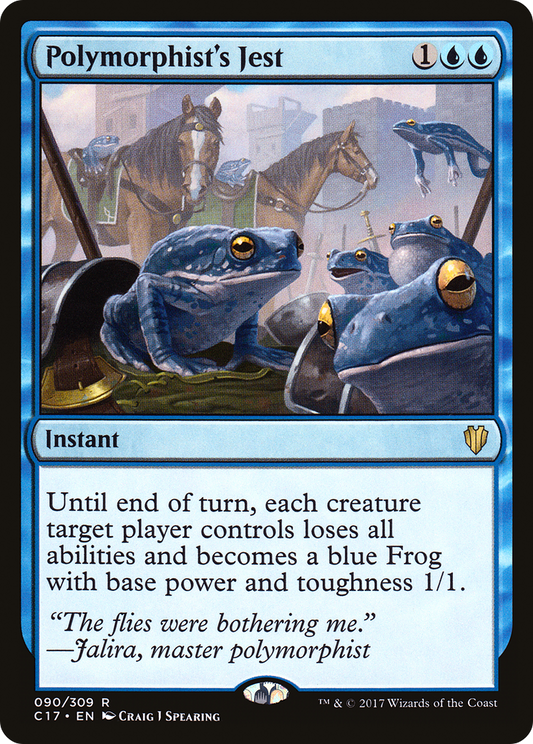 Polymorphist's Jest (C17-090) - Commander 2017
