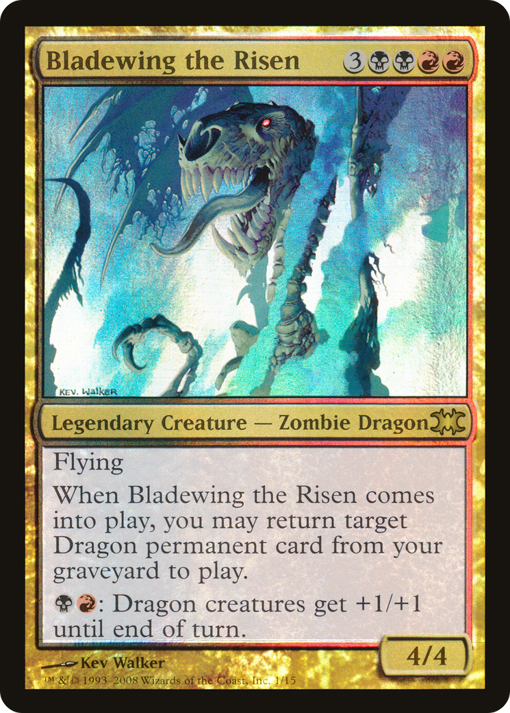 Bladewing the Risen (DRB-001) - From the Vault: Dragons Foil