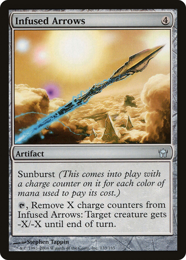 Infused Arrows (5DN-133) - Fifth Dawn Foil