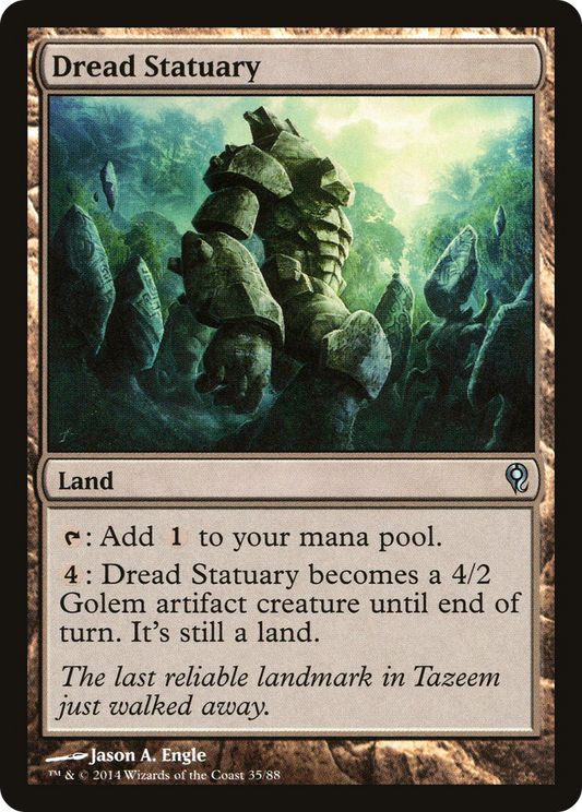 Dread Statuary (DDM-035) - Duel Decks: Jace vs. Vraska