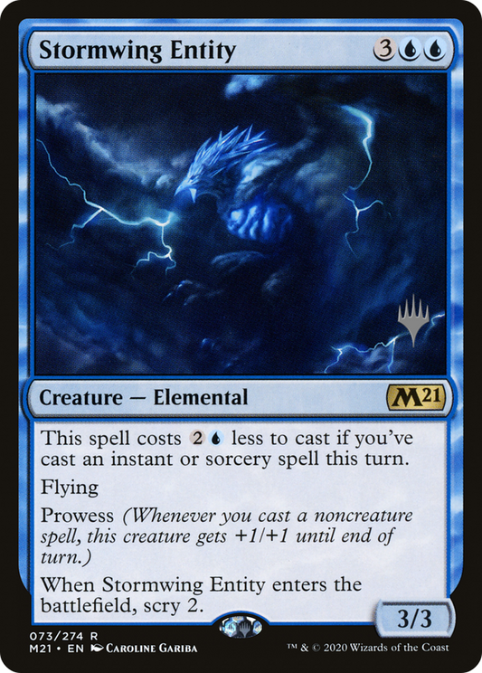 Stormwing Entity (PM21-73P) - Core Set 2021 Promos